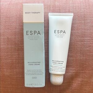 ESPA Rejuvenating Hand Cream - Hydrate *New/Never Opened*